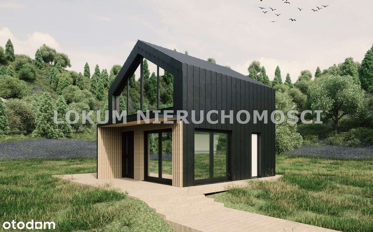Dom na sprzedaż, 3 pokoje, 40 m², Radgoszcz