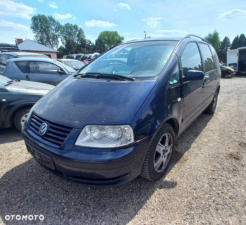 Vw sharan 1.9 TDI 01r lift zderzak przedni kompletny - 2