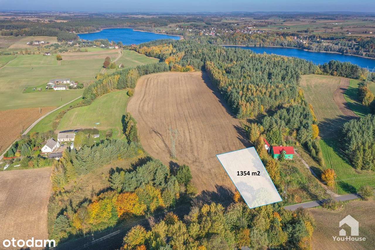 Działka budowlana blisko Jeziora - Ostaszewo-3