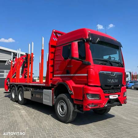 MAN TGS 33.510 6X4 BL Euro6e EPSILON Q150Z - 4