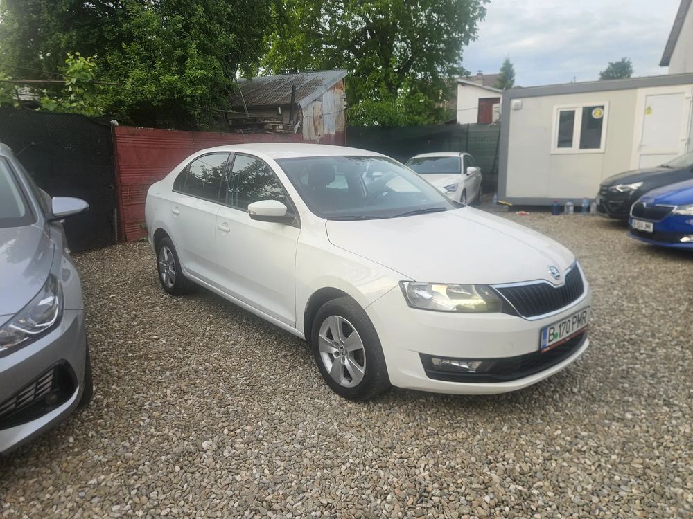 Skoda Rapid 2019