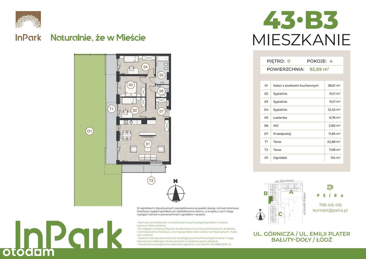 InPark | mieszkanie 4-pok. | 43 - Pełny obrazek: 2/7