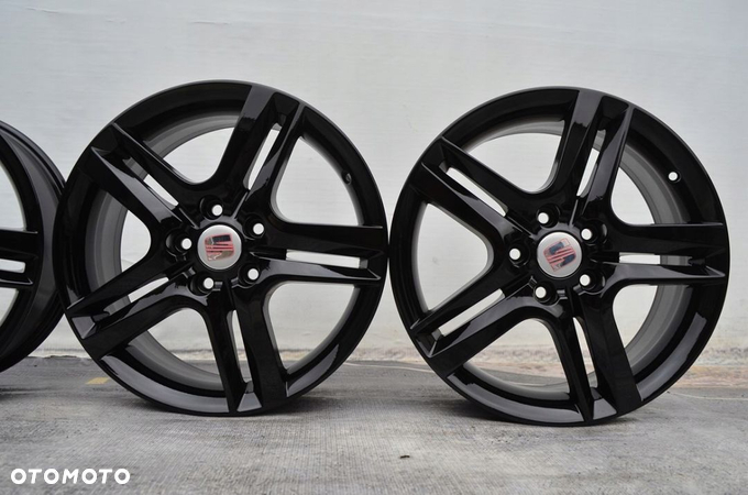 Felgi 7x17 5x112 Seat Ibiza Cordoba Leon Toledo - 5