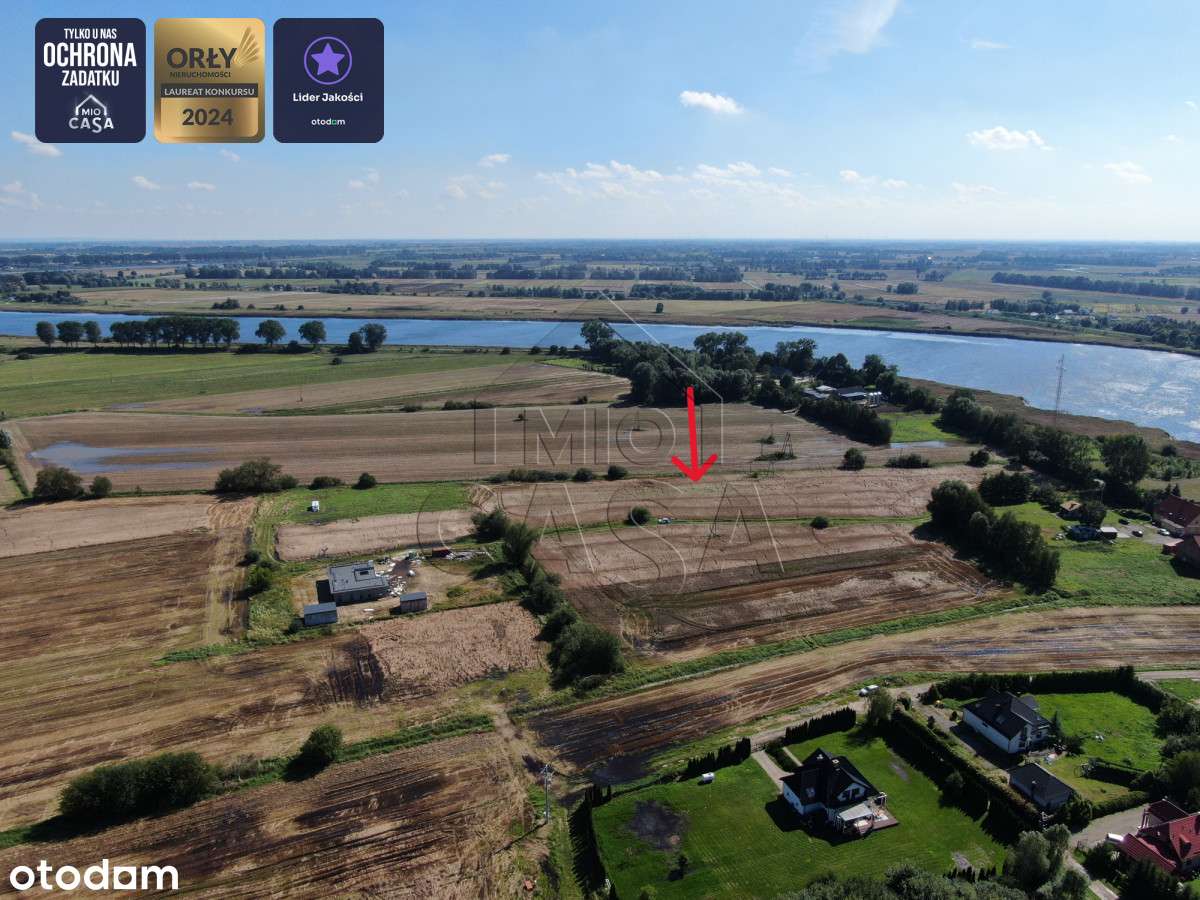 Działka siedliskowa w wyjątkowej lokalizacji - Pełny obrazek: 5/12