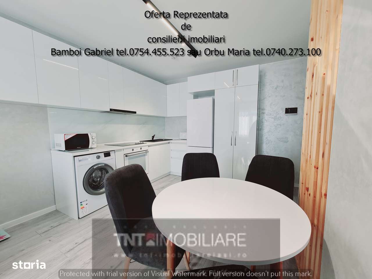 Apartament 2 camere luminos si cochet bloc nou zona Bld Poitiers - Imagine principală: 2/9