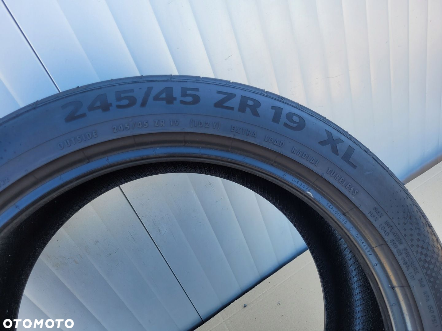 245/45R19 XL CONTINENTAL SPORTCONTACT 6 21R 6,5MM - 4