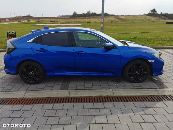 Honda Civic 1.6 i-DTEC Automatic S - 8