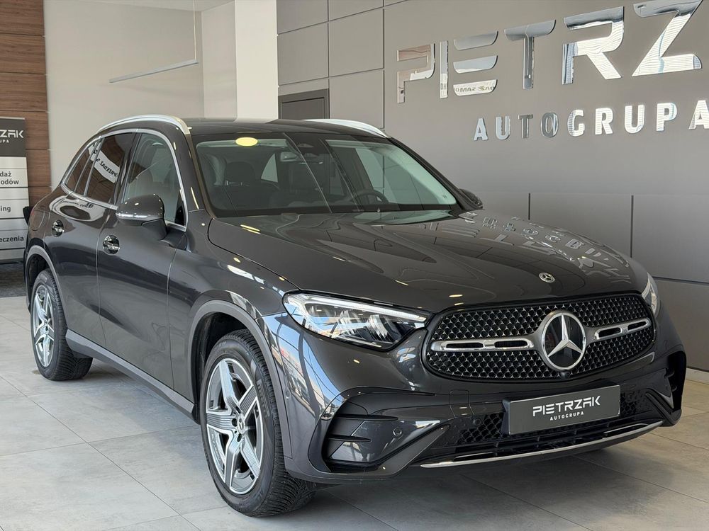 Mercedes-benz Glc 220 d 4MATIC SUV AMG Salon Polska FV23%