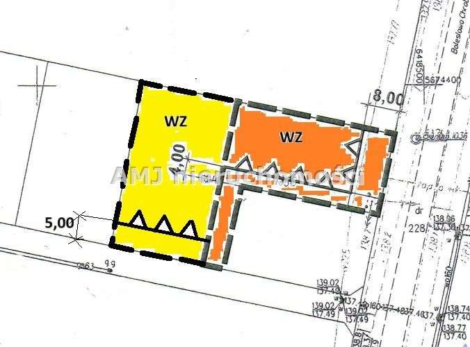 Działka w Brzezinie pod zabudowę bliźniaczą - Pełny obrazek: 4/6