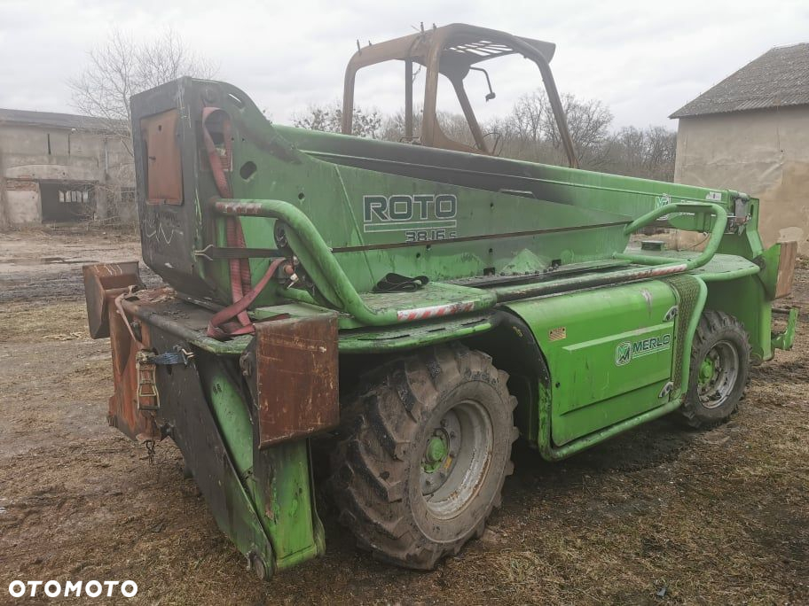 Merlo Roto 38.16 S Czujnik przeciążenia - 6