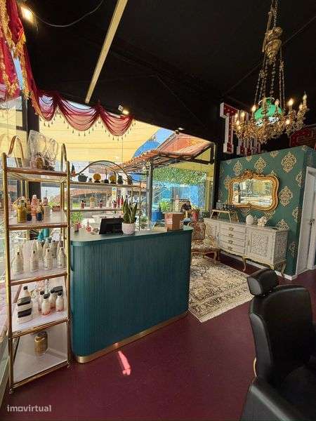 Salão de Beleza Premium a venda totalmente equipado pronto a trabalhar - Grande imagem: 4/12