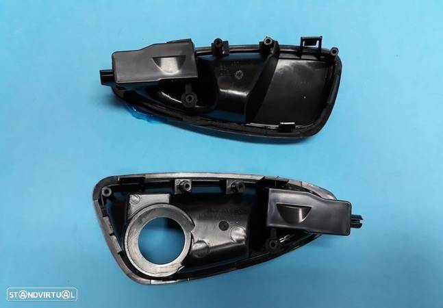 Puxador pega muleta de porta Seat Ibiza 6J   2008-2012  (cromado) NOVO - 2