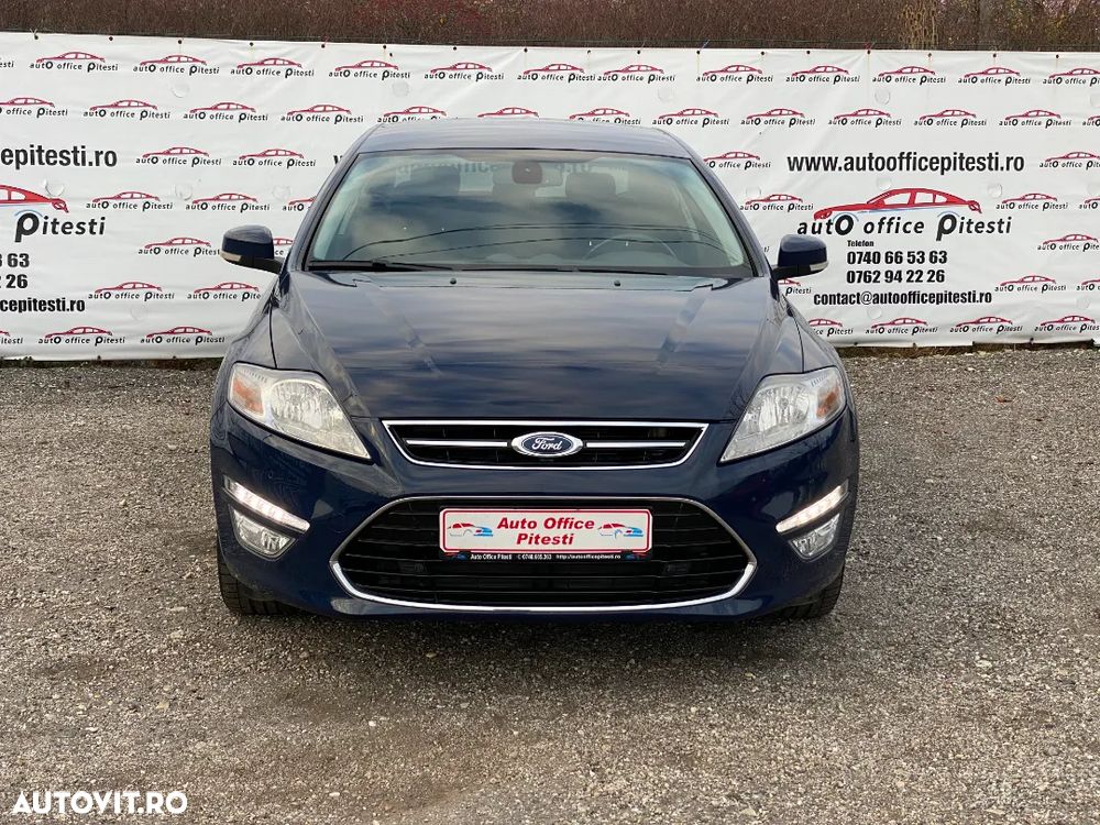 Ford Mondeo Diesel 140CP 2014