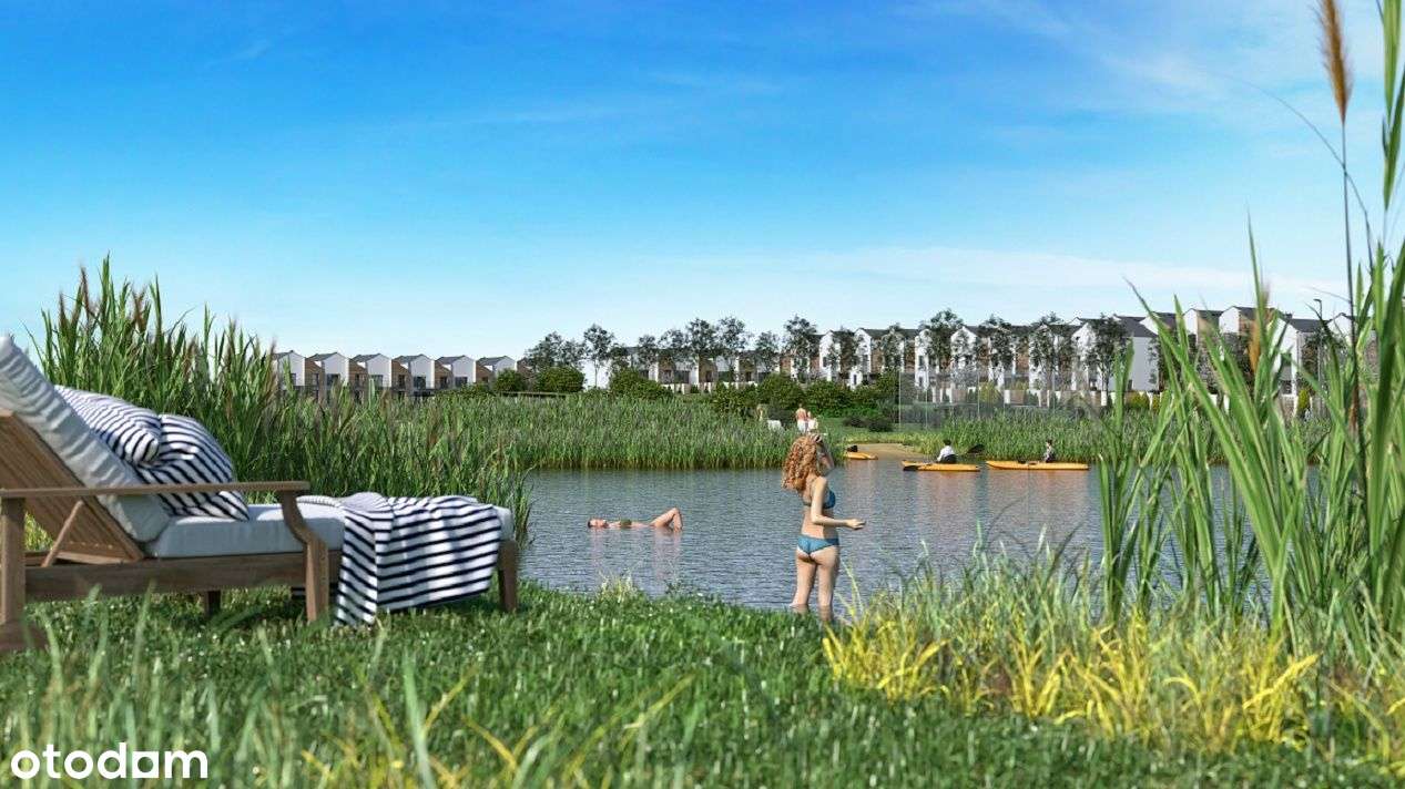 Dom Nad Jeziorem przy plaży. 113m2 +strych 18m2 - Pełny obrazek: 4/10