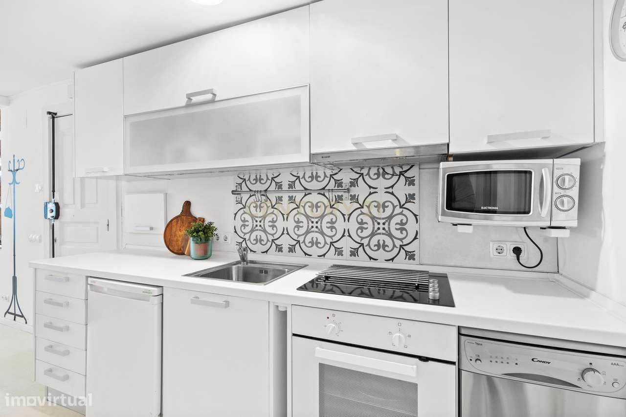 APARTAMENTO 1 QUARTO | 1 CASA DE BANHO | CLOSET | RENOVADO |-16