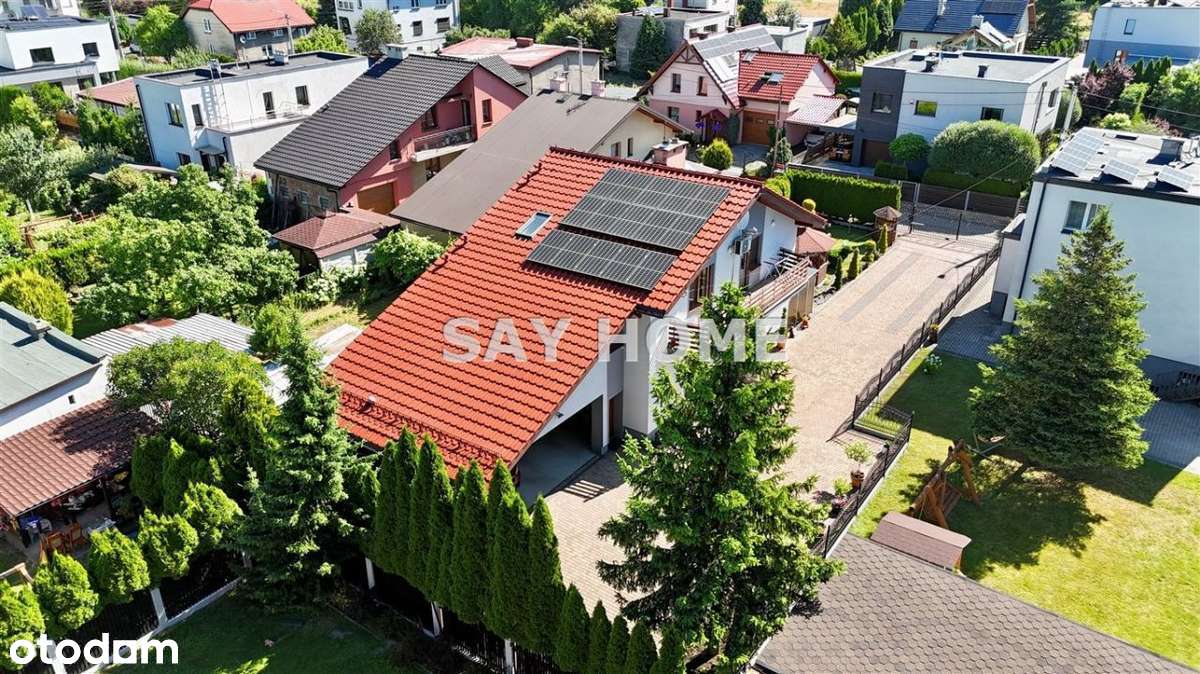 Dom wolnostojący nie wymagający najmniejszych nakładów. K-ce Panewniki-1