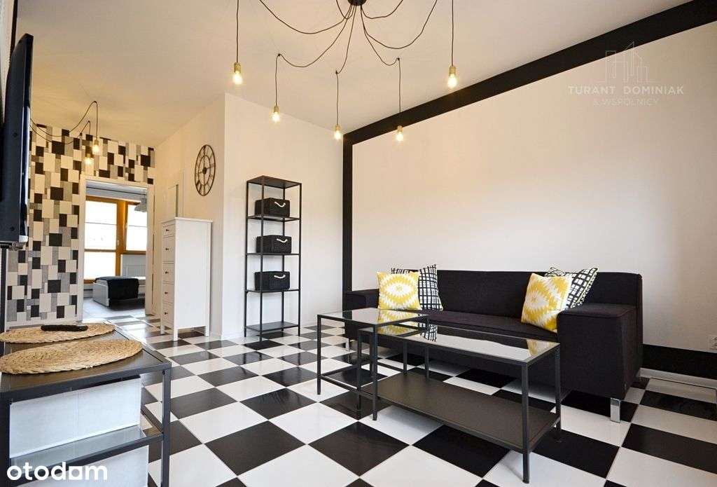 Słoneczne dwupokojowe mieszkanie z klimatyzacją-2