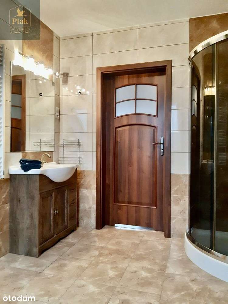 4 budynki na działce narożnej 2208m2! Domy+Magazyn-9