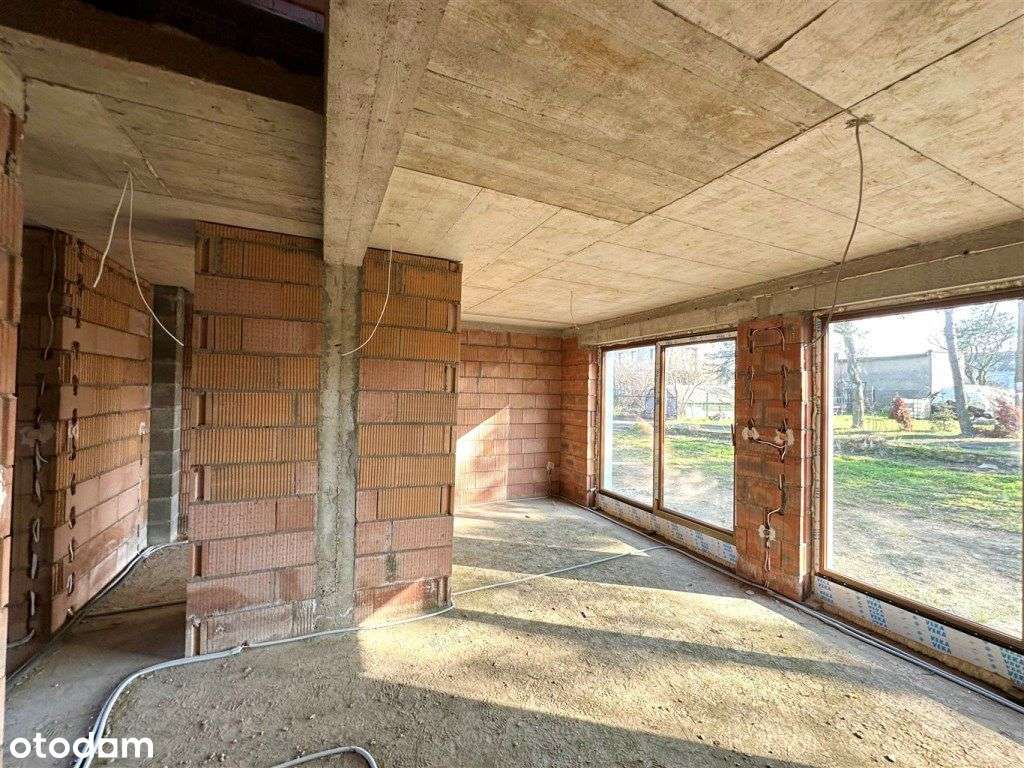 Dom szeregowy Tarnowskie Góry, stan surowy zamknię - Pełny obrazek: 5/13