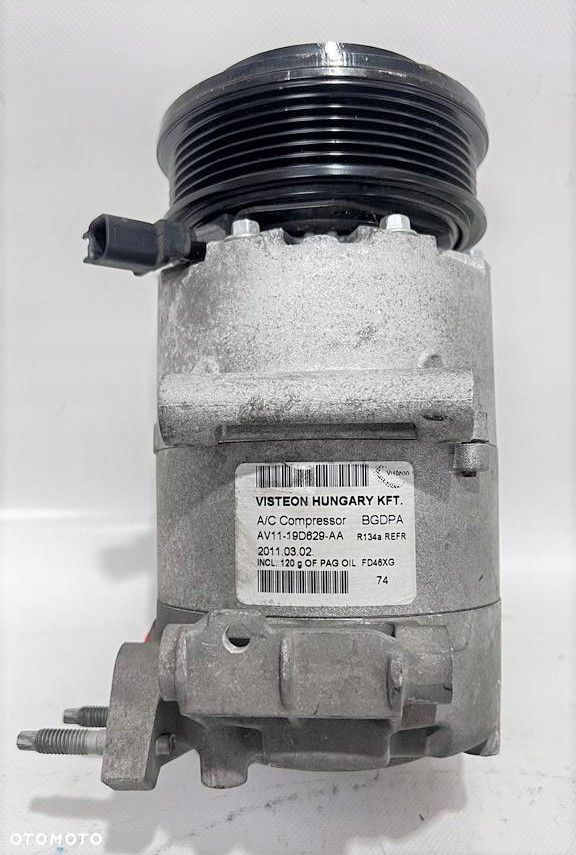 SPRĘŻARKA KLIMATYZACJI FORD AV11-19D629-AA - 2