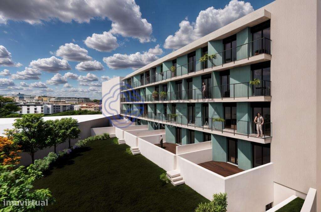 T1 com Varanda Empreendimento novo Costa Cabral - Grande imagem: 3/4
