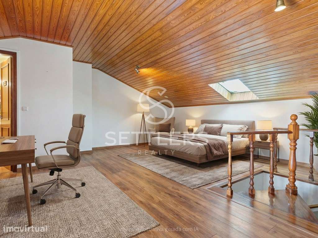 Apartamento T2+1 - Parede-34