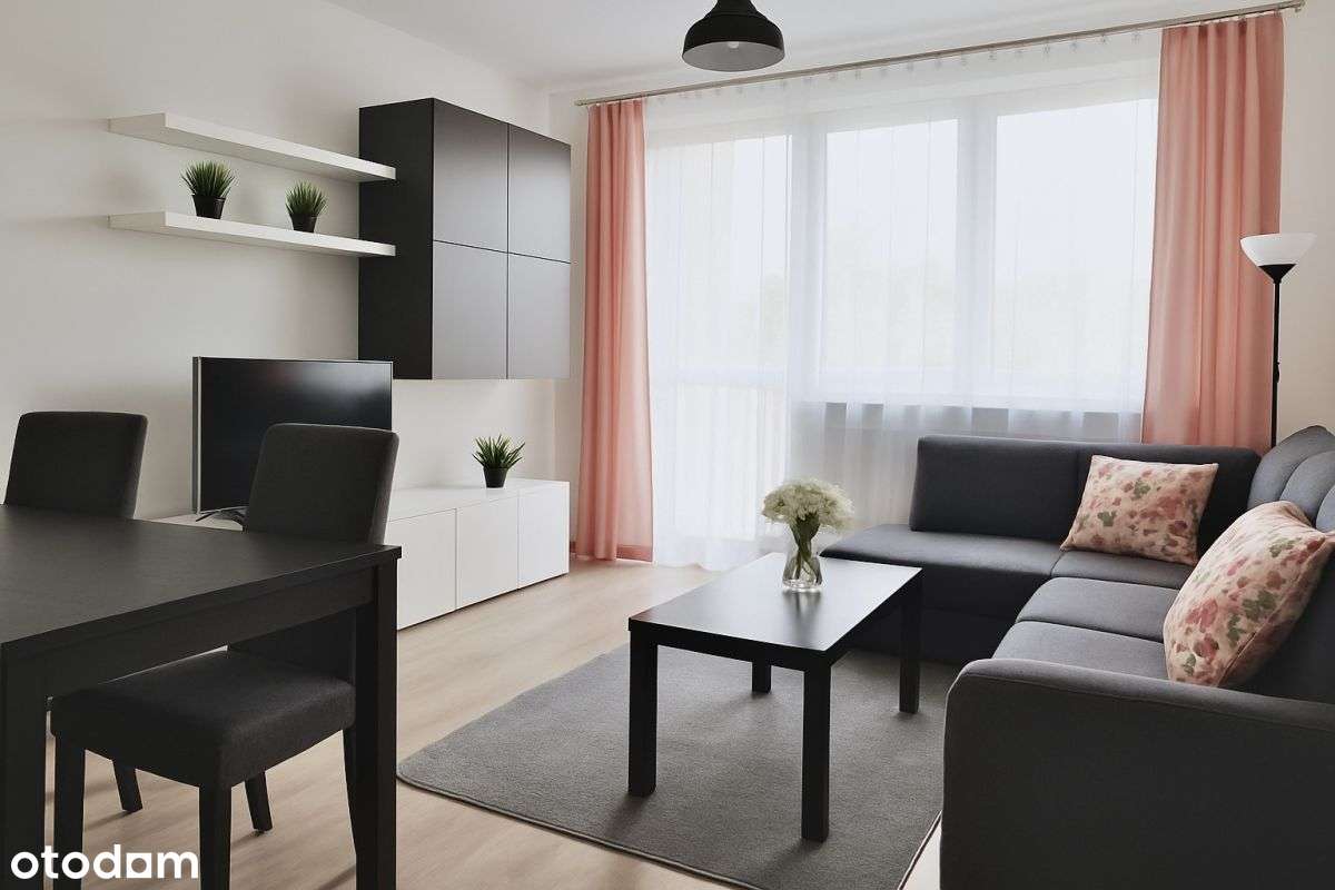 Nowoczesne 2 pok. z widokiem na las | Os. Batorego