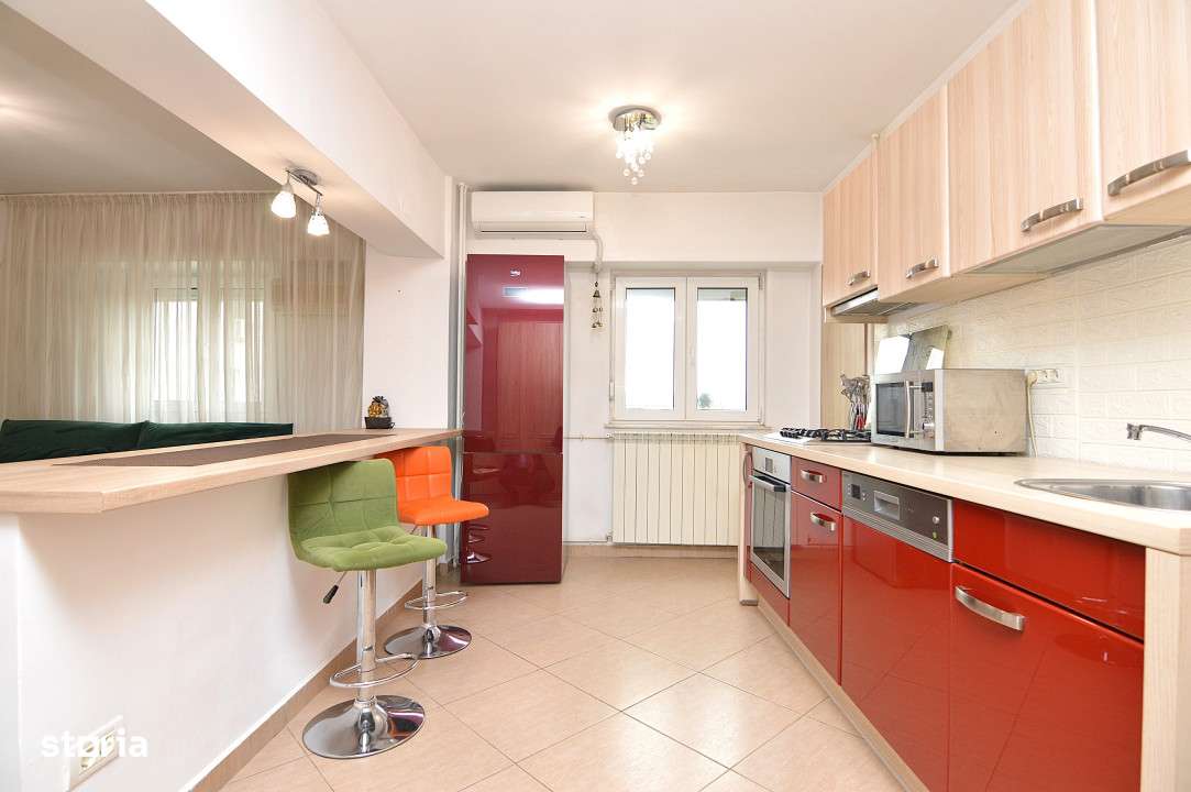 VANZARE APARTAMENT 3 CAMERE UNIRII – PIATA ALBA IULIA - 2 LOCURI DE-13