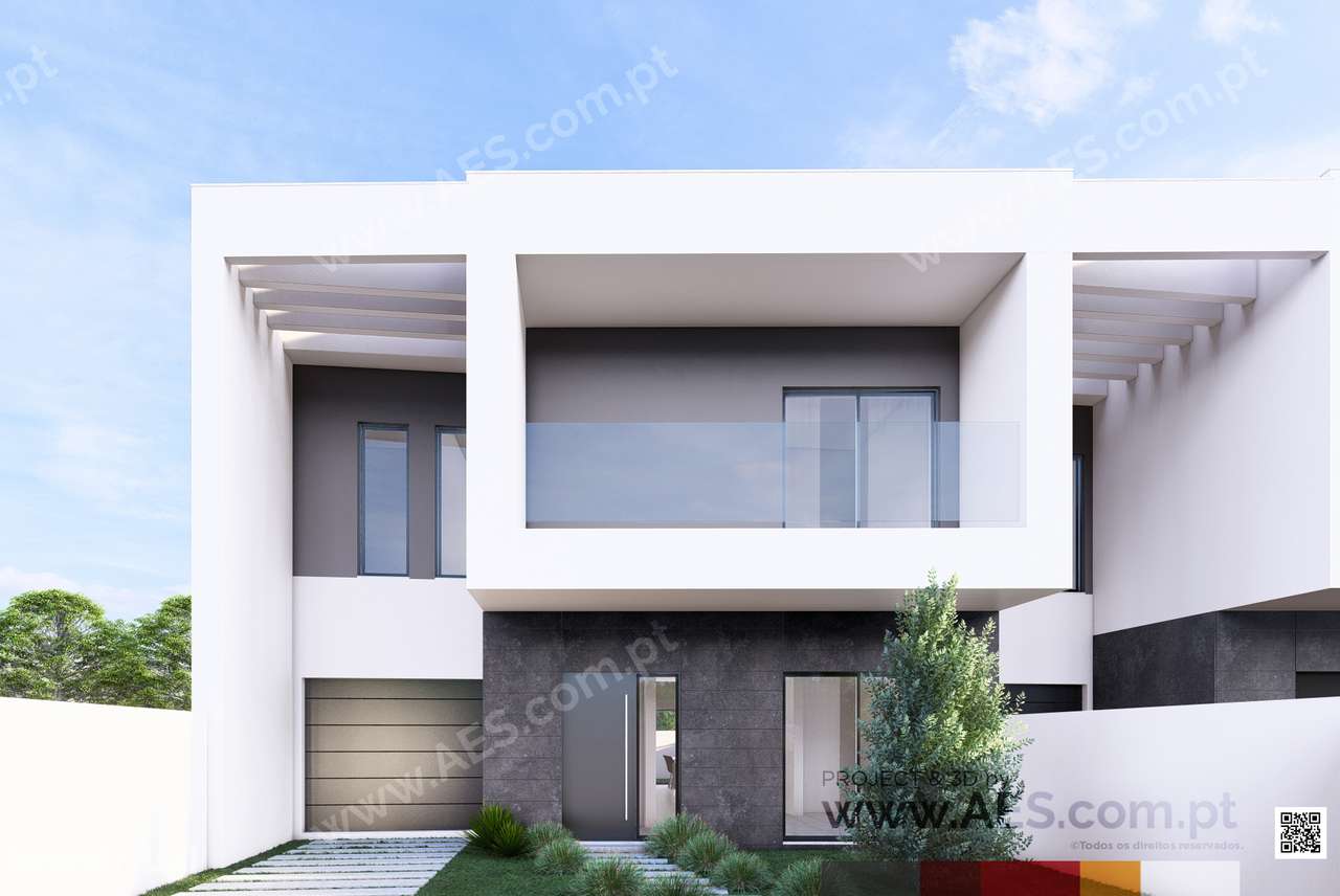 Moradia T4 em Fernão Ferro – Modernidade, Conforto e Tranquilidade-9