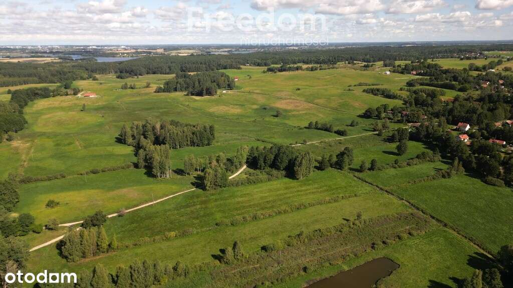Atrakcyjna działka w Kabornie gm. Purda - Pełny obrazek: 5/6