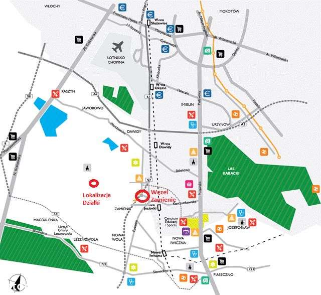 Sprzedam działkę Dawidy Bankowe MPZP BEZPOŚREDNIO - Pełny obrazek: 4/5