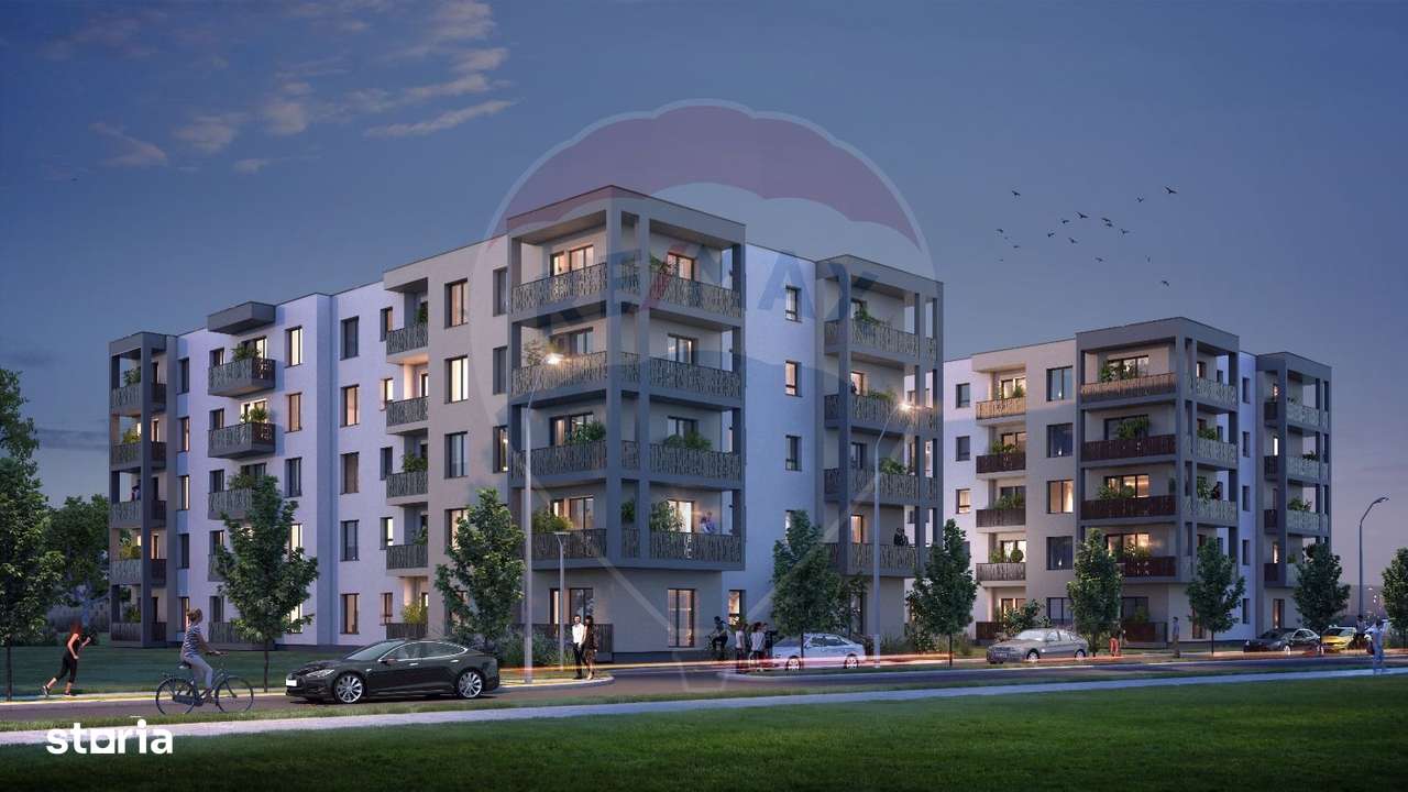 NOU! Apartament 2 camere cu boxa și parcare subterană - Imagine principală: 5/10