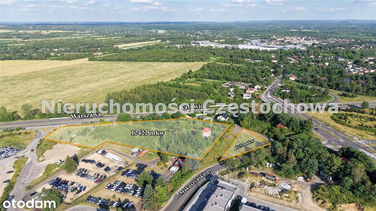 Działka na sprzedaż, Częstochowa-1