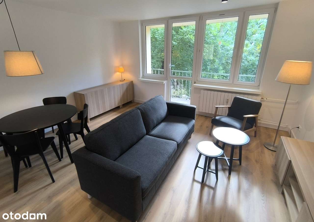 0% prowizji! 2 pok IIp, Chojny 51m2 Wyposażone. Po generalnym remoncie - Pełny obrazek: 2/17