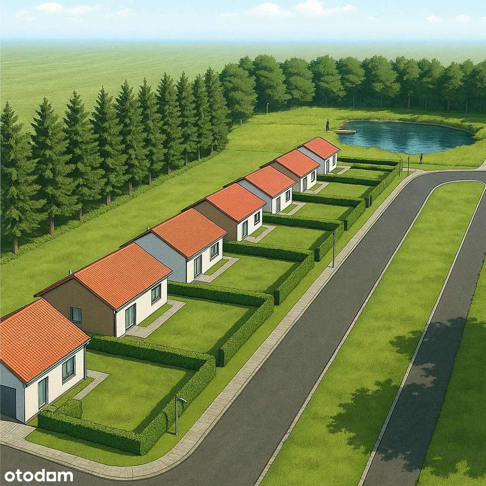 Działka budowlana Kierwiny, Kiwity z decyzją o warunkach zabudowy-3