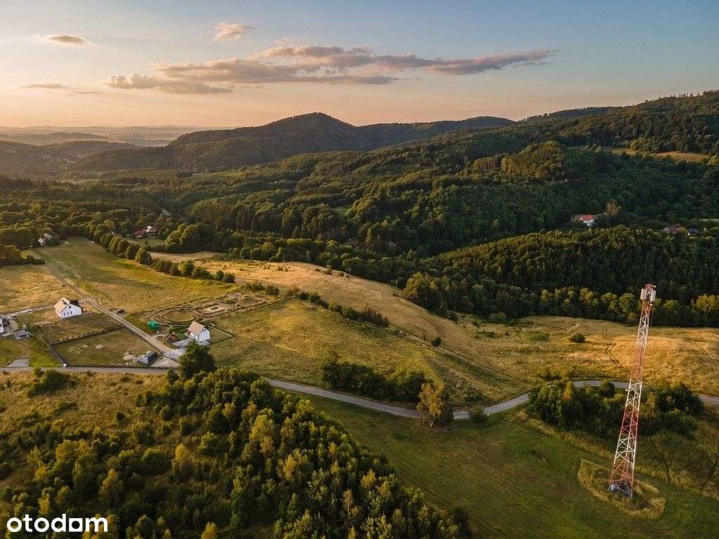 Widokowa działka pod wymarzony dom|Szczyt góry| - Widok 3