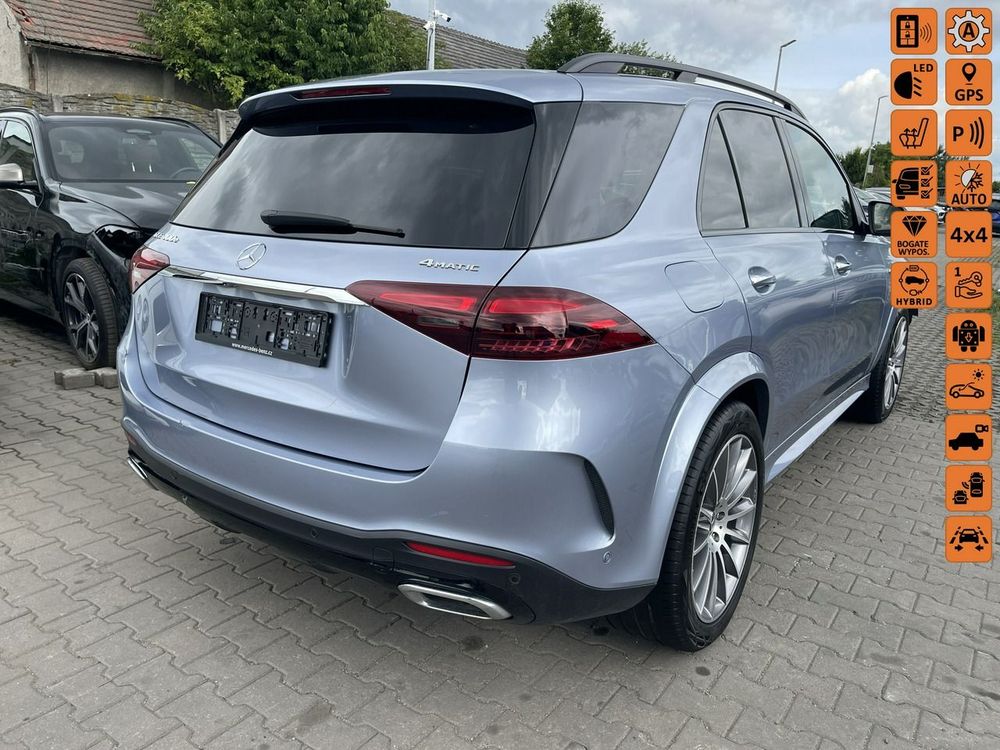 Mercedes-Benz GLE W167 (2019-) 400 e PHEV 4-Matic AMG Line 2025