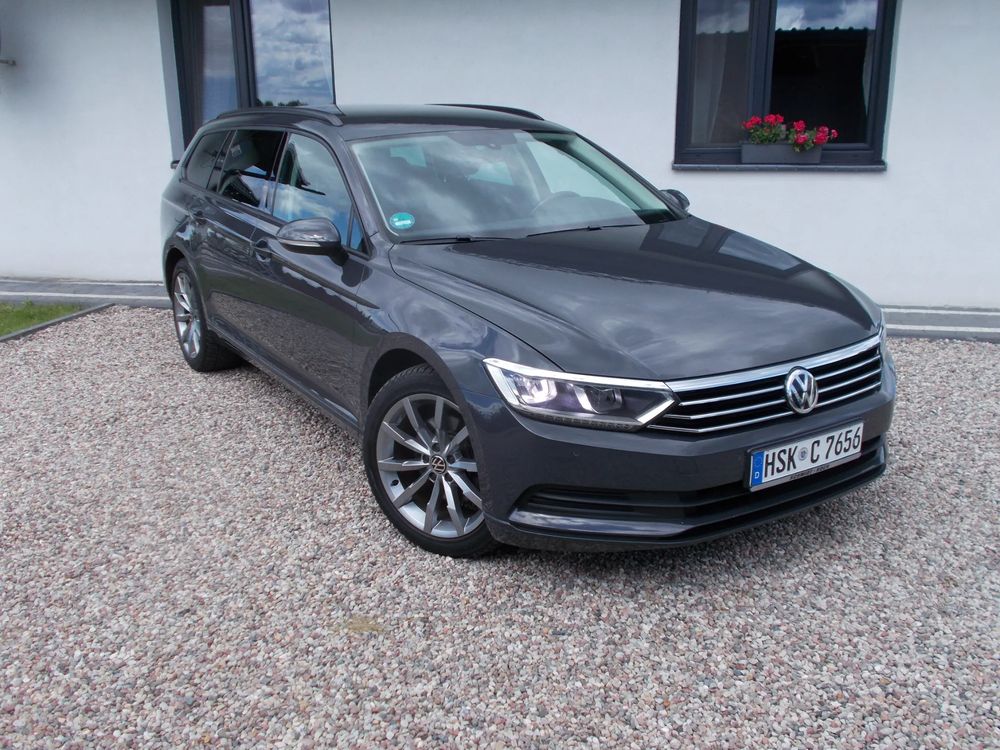 Volkswagen Passat B8 2016