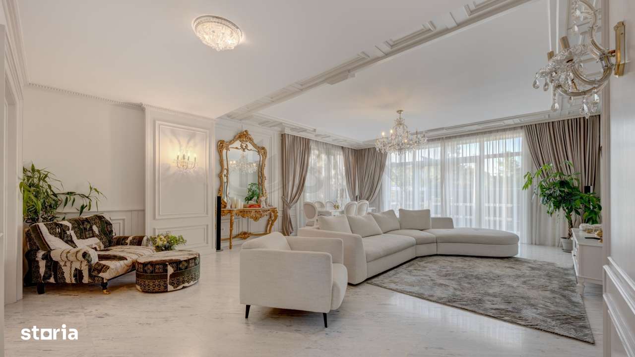 Vila superba cu piscina Otopeni drum privat - Imagine principală: 1/15