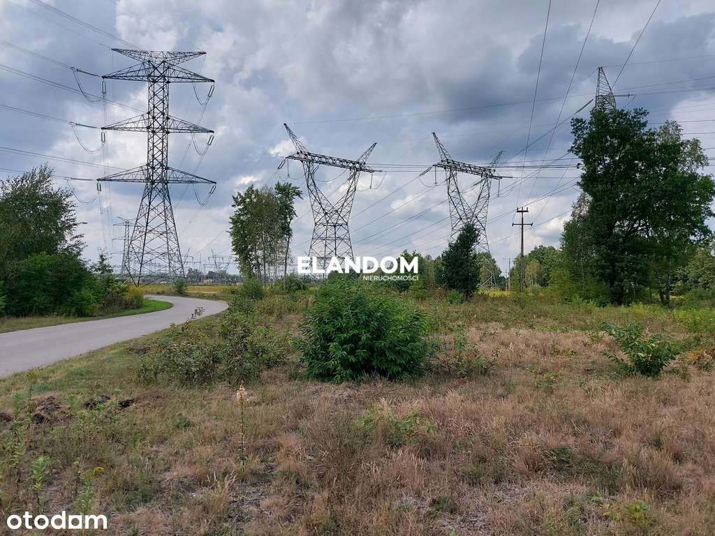 Duża działka, w sąsiedztwie stacja elektoener. - Pełny obrazek: 5/7
