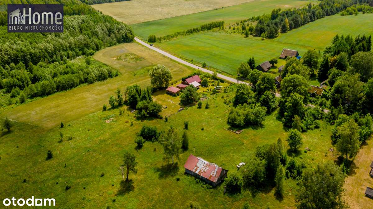 Urocza Podlaska Wieś- łosiniany, Gm. Krynki 3300m2 - Pełny obrazek: 5/7