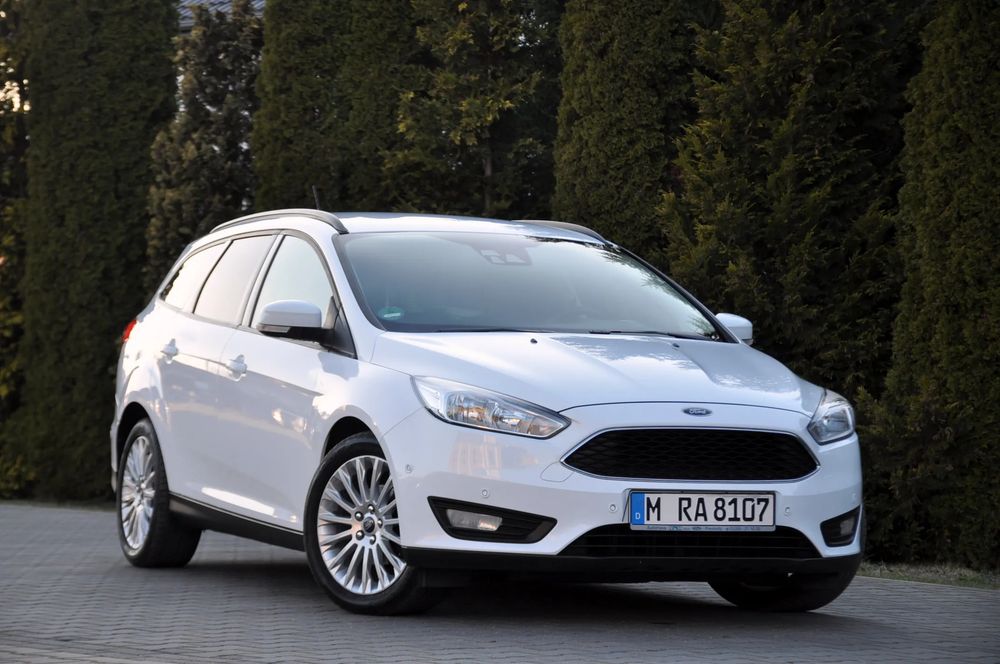 Ford Focus Mk3 1.5 TDCi Titanium 2018