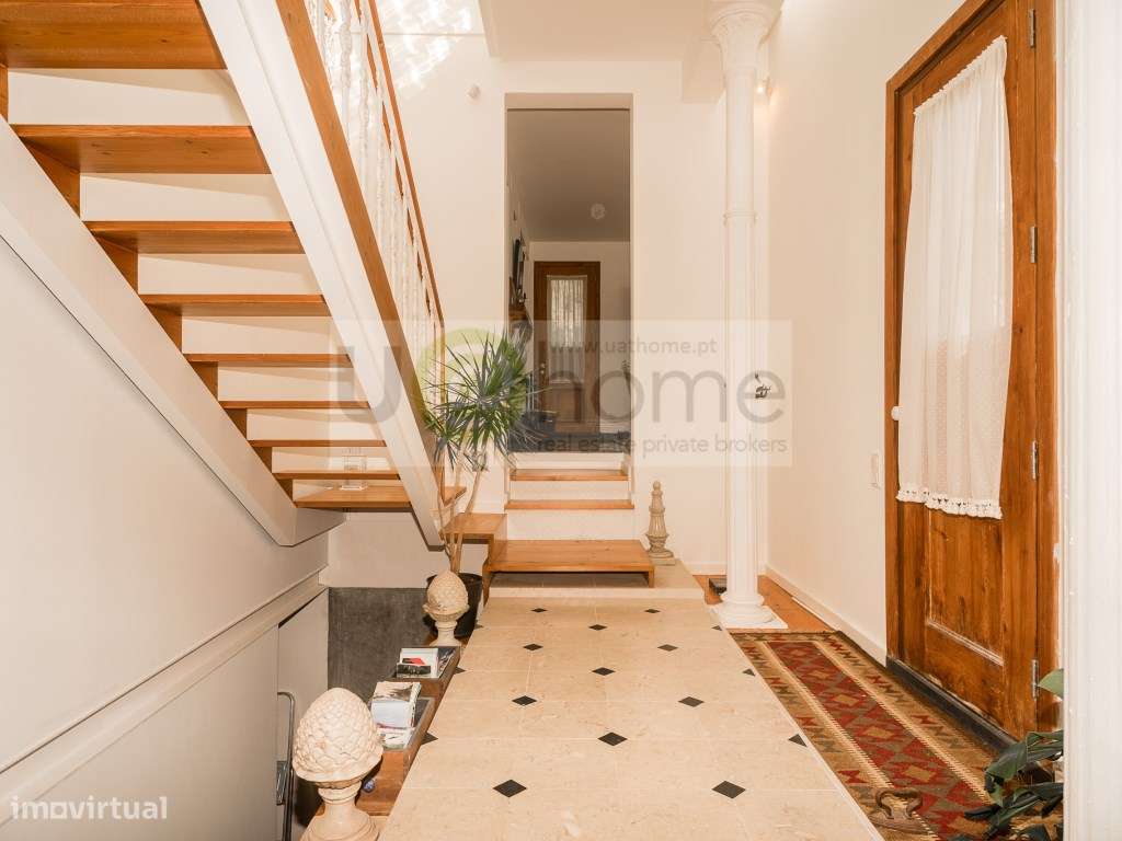 Moradia com piscina e vista mar na Charneca/Cascais-14