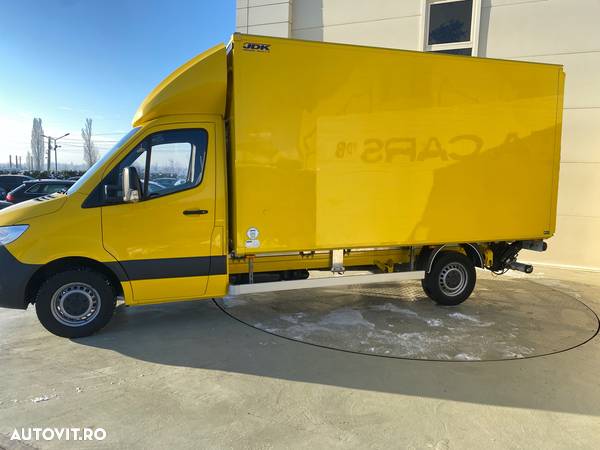 Mercedes-Benz Sprinter 314 KOFFER, LIFT - 4