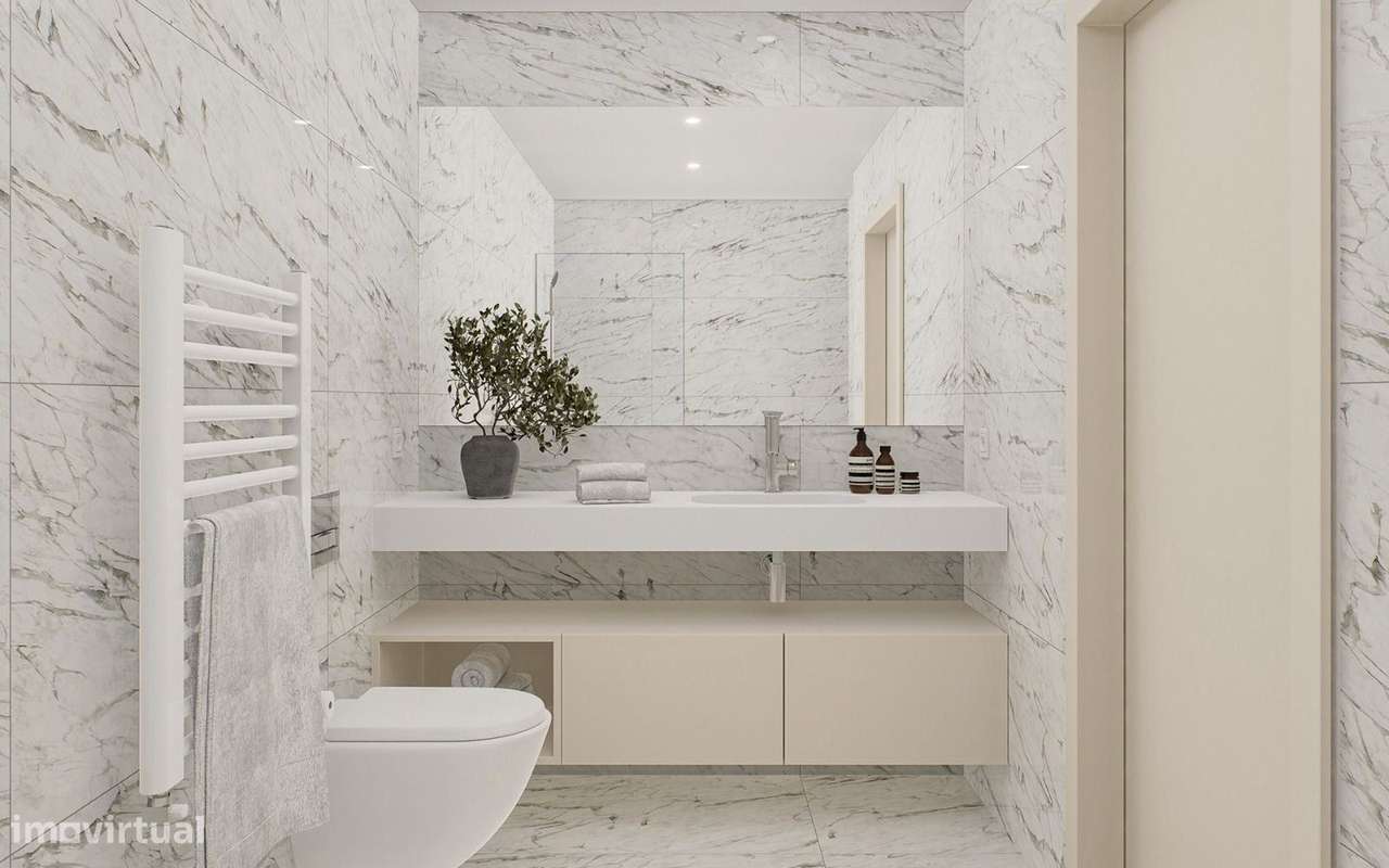 MR - Apartamento T2 no Empreendimento Douro Nobilis I  - River View-5