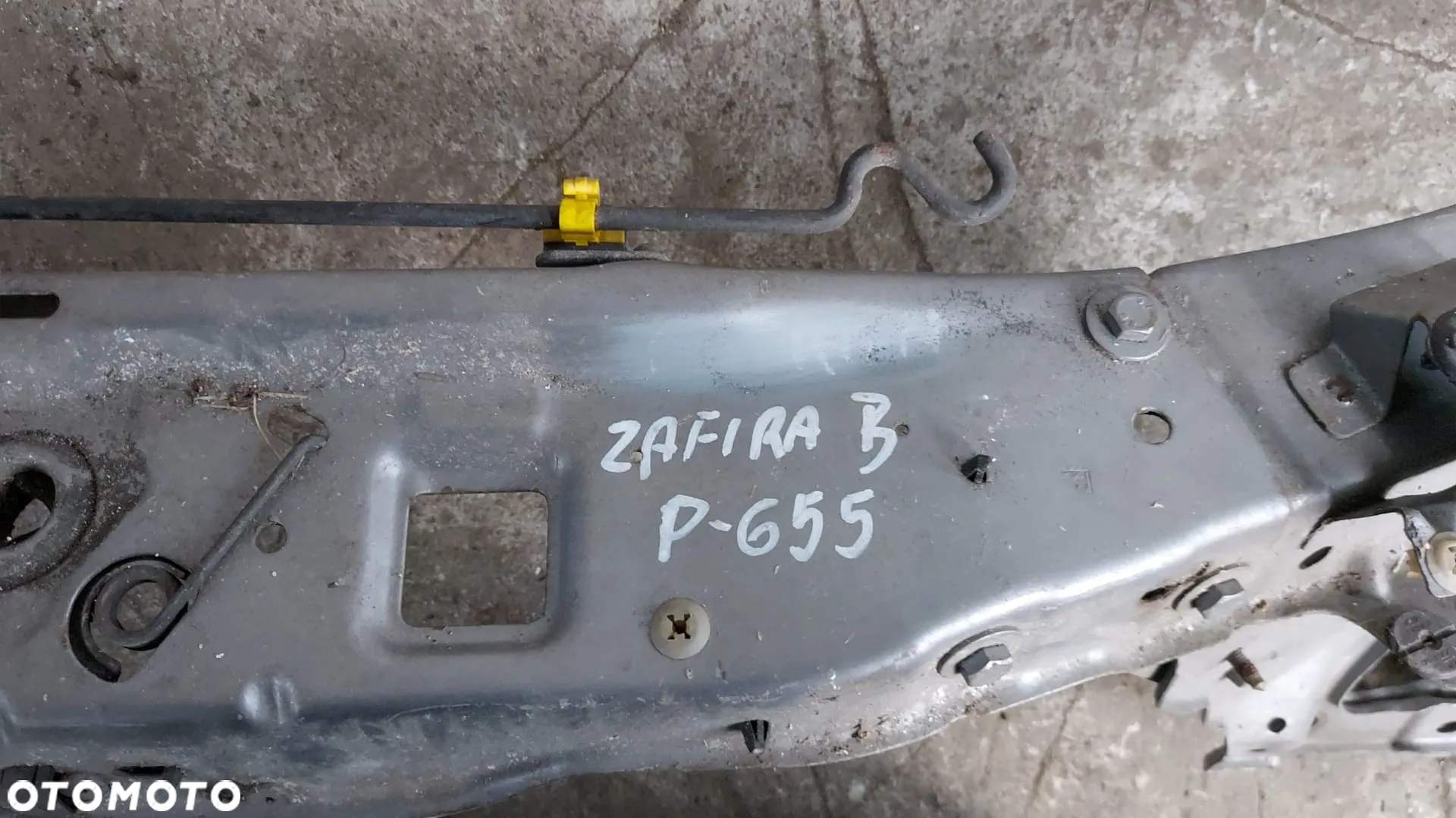 Belka Przód Pas Przedni Wzmoznienie Górne Opel Zafira B (2005–2014) - Gwarancja Wysyłka - 3