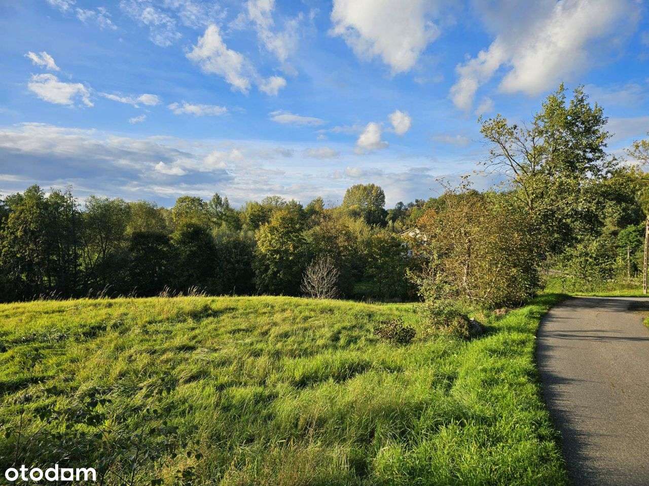 Malownicza działka budowlano-rolna w zacisznym mie - Pełny obrazek: 4/9