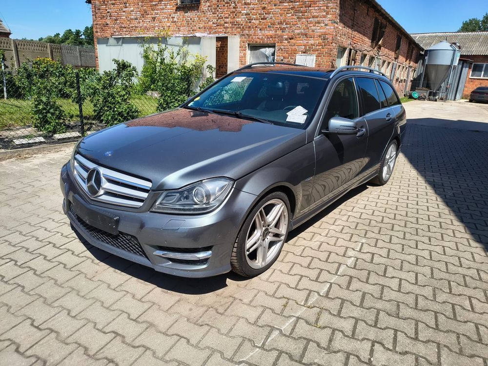 Mercedes-Benz C W204 (2007-2014) 220 (BlueTEC) d BlueEFFICIENCY Edition 7G-TRONIC Avantgarde 2012