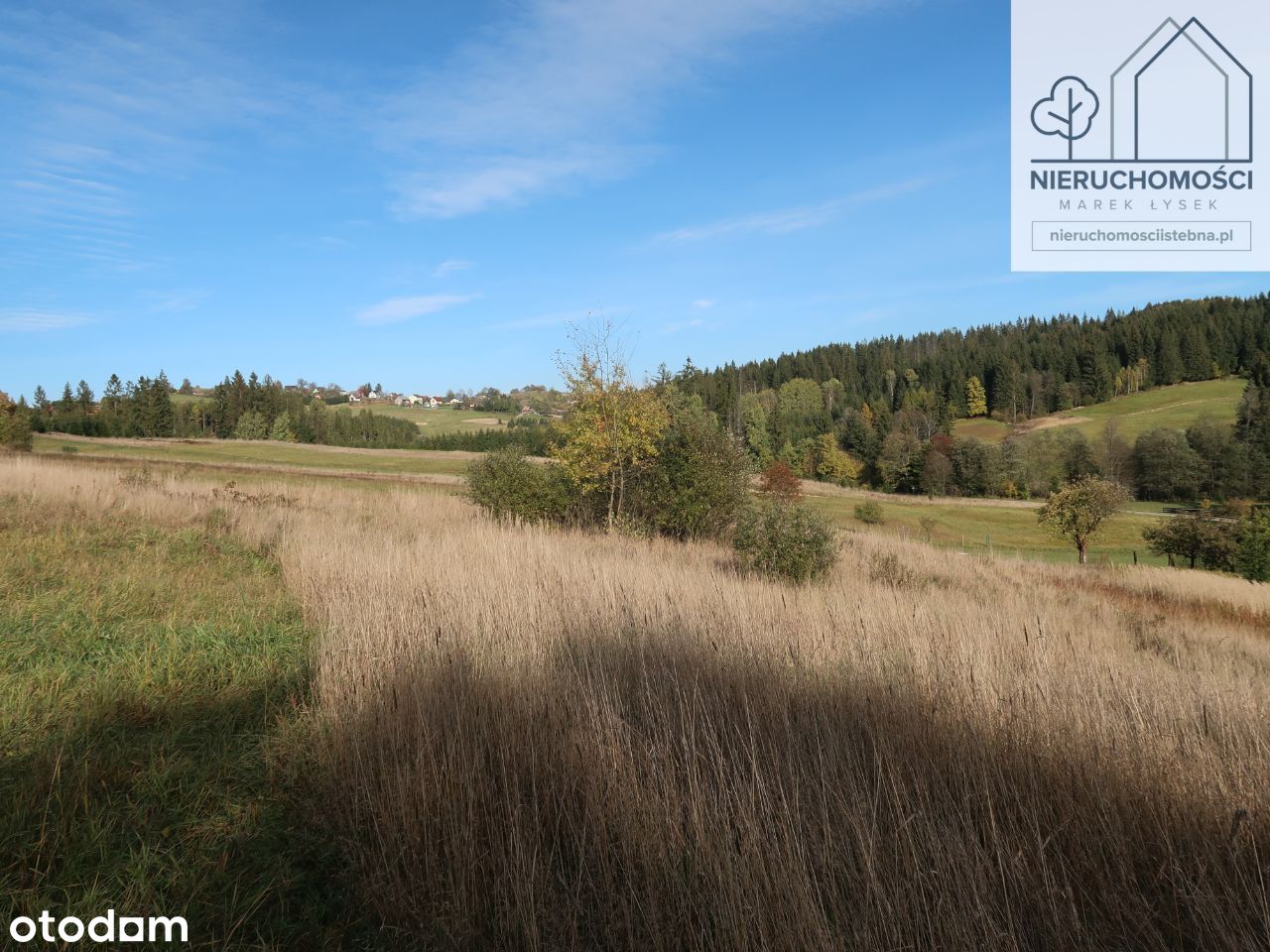 Działka rolno - budowlana, 3700 m2, Jaworzynka