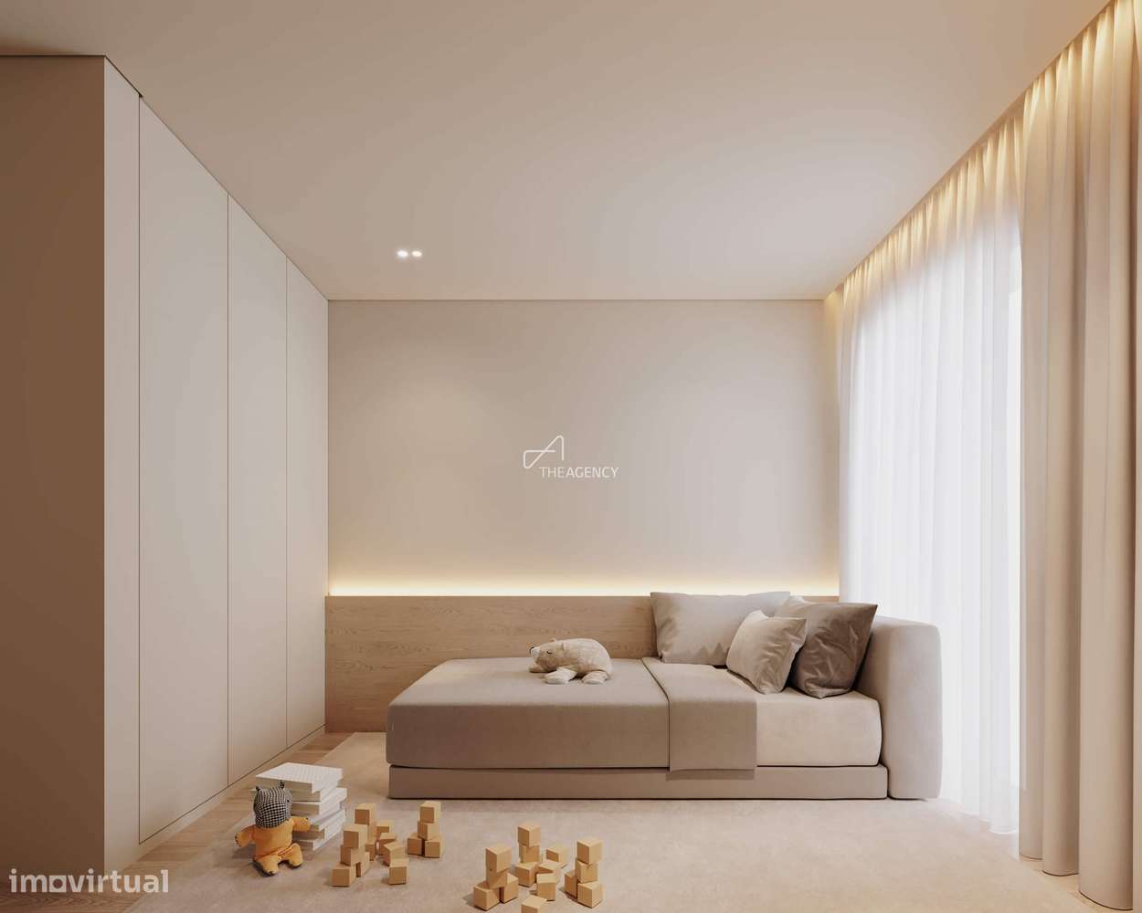 Apartamento T2 Moderno no The Yard | Jardins da Arrábida, Gaia - Grande imagem: 5/15